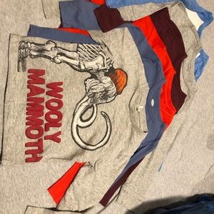 6 LS Gap and Old Navy Tee Shirts